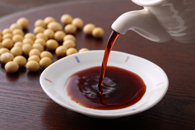 醤油　soy sauce